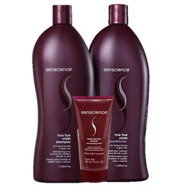 Imagem de Senscience True Hue Violet Duo 1L e Inner Restore Intensif Moisturizin