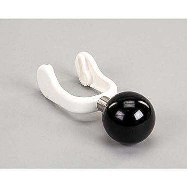 Imagem de Bunn Conjunto de manopla 28080.1000, torneira branca Cds