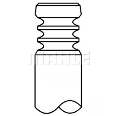 Imagem de Mahle Válvula de escape - 081VE31012100