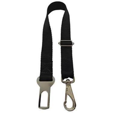 Imagem de Cinto Segurança Pet Coleira Universal Porte Cachorro Gato