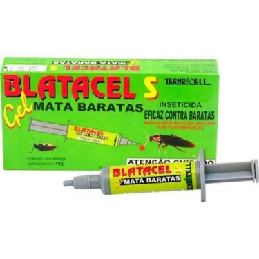 Imagem de Mata Baratas Blatacel Gel -  10g - Tecnocell