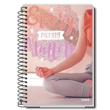 Imagem de Caderno Credeal universitário comfy 200x275mm 160 folhas
