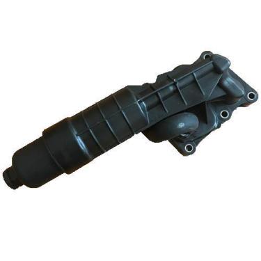 Imagem de SWSD Novo filtro do módulo do refrigerador de óleo serve para Mercedes-Benz C250 2012-2015, SLK250 2012-2015, C250 2012-2013 refrigerador de óleo de motores compatível com 2711801410