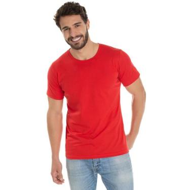 Imagem de Camiseta manga curta masculina plus size sku:cfcp10 - R.S MODAS, GG, V