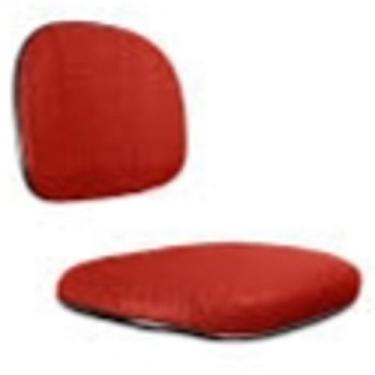 Imagem de Assento e Encosto para Base de Cadeira Secretaria  - Dos Anjos Móveis 