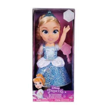 Imagem de Boneca Princesas Disney Articulada Cinderela Multikids - BR1915 BR1915