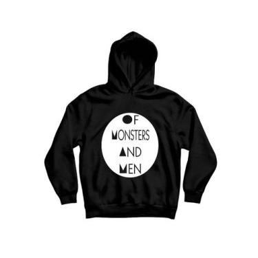 Imagem de Moletom Feminino Of Monsters And Men Indie - Ultrav Store, M, Preto