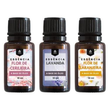 Imagem de Essência Lavanda Flor de Cerejeira e Flor de Laranjeira a Base de Óleo