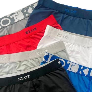 Imagem de Kit 20 Cuecas Boxer Adulto Klot - Box Lisa, GG