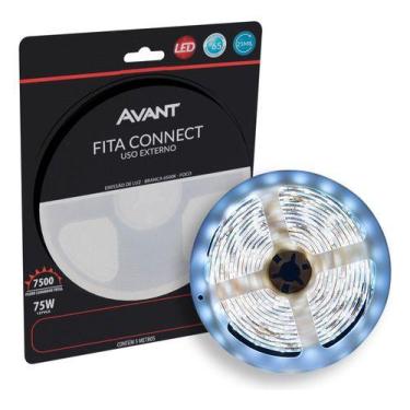 Imagem de Fita Led Connect 15wm 5m 6500k 127v Tensão Direta Avant