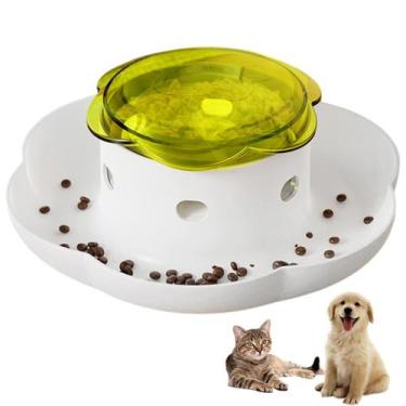Imagem de Comedouro Cao Pet Cachorro Gato Animal de Estimaçao Brinquedo Interati