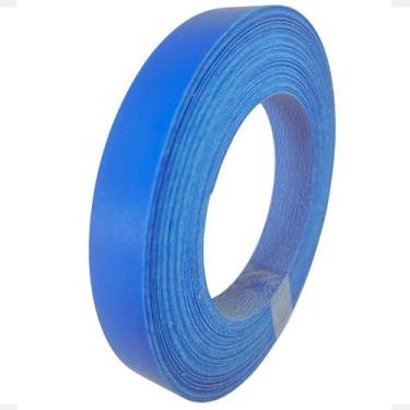 Imagem de Fita de Borda Para Formica Azul Cobalto L012 19mm X 20m Moveis Acabame