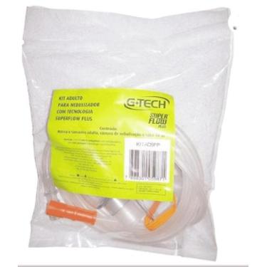 Imagem de Kit Pediátrico para Nebulizador com Tecnologia SuperFlow Plus G-Tech