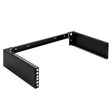 Imagem de RackPath Rack De Rede De Montagem Em Parede 2U - Suporte De Painel De Conexão Para Servidor E Equipamento De Rede - 11,25 Polegadas De Profundidade - Capacidade De 150 Libras Para Serviços Pesados