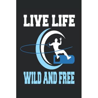 Imagem de Wakeboard: Notizbuch A5 Liniert - zum planen, organisieren und notieren