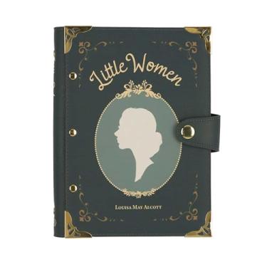 Imagem de Well Read Caderno de fichário feminino recarregável Little Women