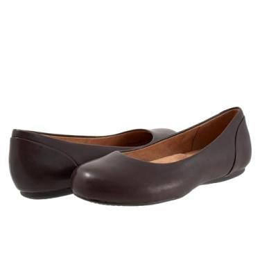 Imagem de SoftWalk Sonoma feminino, Merlot escuro, 8.5 Narrow