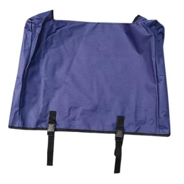 Imagem de Deevoka Tampa dobrável de vagão de carro, Azul-marinho