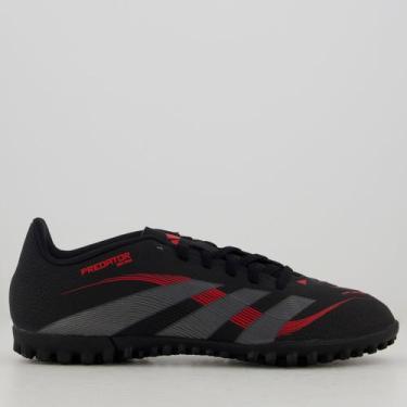 Imagem de Chuteira Adidas Predator Club Society Preta, 40