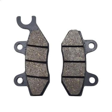 Imagem de Par Pastilha Freio Traseiro Shineray Racing Xy 200 Original