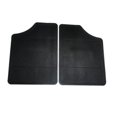 Imagem de Jogo De Tapete Automotivo Universal Em Pvc Preto Sem Bordado - Tapecar