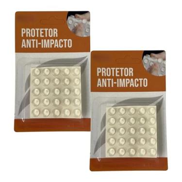 Imagem de 50 Gotas Silicone Adesivo Protetor Anti-Impacto Vidro Móveis Bolinha 10mm