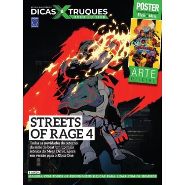 Imagem de Revista Superpôster Dicas E Truques Xbox Edition Edição 2 - Street Of Rage 4