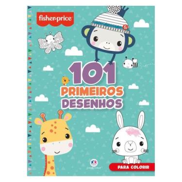 Imagem de 101 Primeiros Desenhos - Fisher-Price