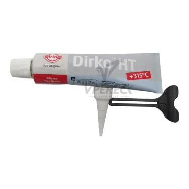 Imagem de Silicone Cinza alta Temperatura - 6160000182 - HELRING