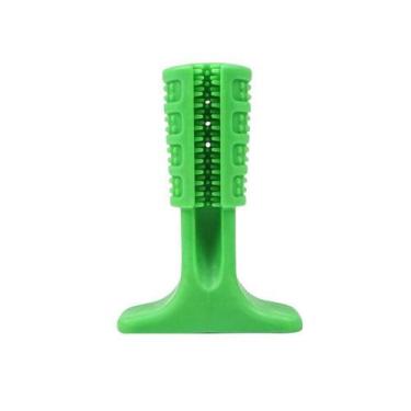 Imagem de Brinquedo Mordedor Escova De Dente Para Cachorro G Dog - Shopmix