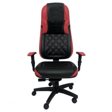 Imagem de Cadeira Gamer Para Escritório Linha Gamer Cagliari Vermelho
