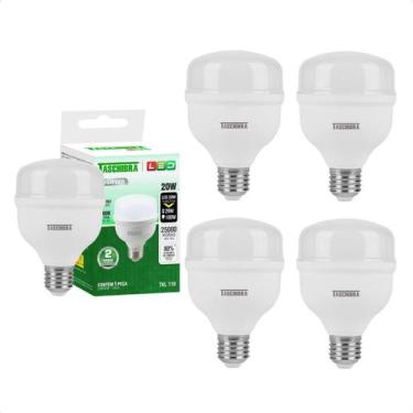Imagem de Kit 5 Lampadas Bulbo High Led 20w Alta Potencia Bivolt - Taschibra, 40