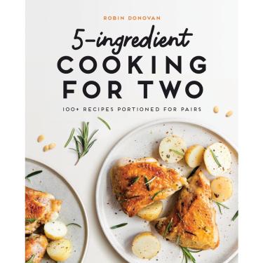 Imagem de Livro de receitas Rockridge Press Cozinhando com 5 ingredientes para dois