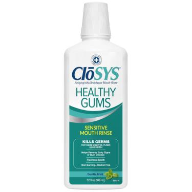 Imagem de Enxaguante bucal CloSys Healthy Gums Oral Rinse 946ml