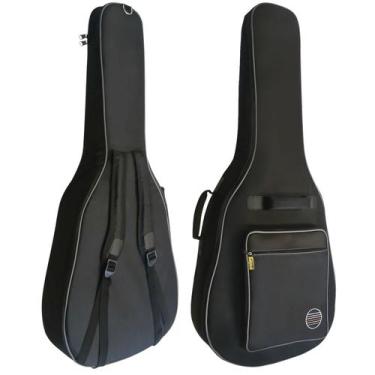 Imagem de Bag Capa Violão Classico Nylon - Super Luxo Ch200 Alcochoado - AVS