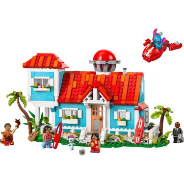 Imagem de LEGO® Disney - Casa de Praia Lilo e Stitch
