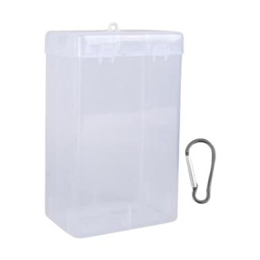 Imagem de Vaveren Caixa de carregador de veículos elétricos, caixa de carregador, multifuncional, tampa de carregador capa conveniente à prova d'água, Claro