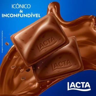 Imagem de Chocolate Lacta Ao Leite Diamante Negro 145g
