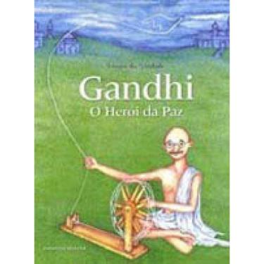 Imagem de Gandhi - O Heroi Da Paz