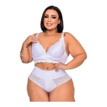 Imagem de Conjunto Lingerie Plus Size- Sensual - Reforçado - Ousadia Lingerie e 