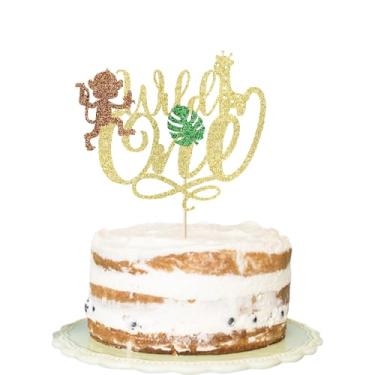 Imagem de Topo de bolo de feliz aniversário de águia calva, decoração de bolo de festa temática de águia careca para homem, crianças, menino, menina, suprimentos de festa de aniversário de pássaro de rapina (A