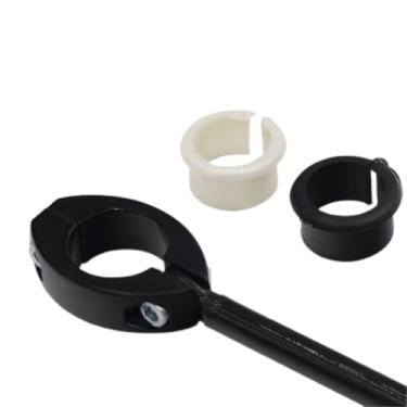 Imagem de Antena Corta Pipa Moto Retrátil Anti Aço Inox Guidão(PRETA)