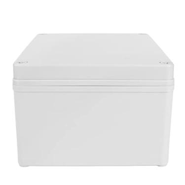 Imagem de Caixa de Junção à Prova d'água de Plástico ABS Com Componentes Mecânicos IP67 para Projetos Elétricos Placa de Montagem Múltiplos Usos Estrutura Estável 200 X 150 X 100mm para Energia Externa