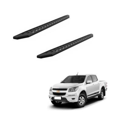 Imagem de Estribo S10 2018 2019 2020 2021 2022 Cabine Simples Preto - Bepo