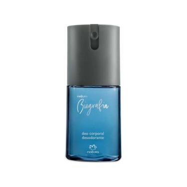 Imagem de Natura Desodorante Corporal Biografia Masculino 100 mL
