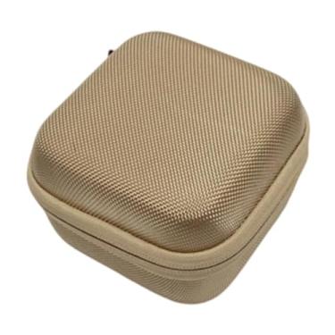 Imagem de harayaa Estojo de viagem para refrigerador de insulina, bolsa de refrigeração portátil para transporte, organizador de frascos de insulina para viagens, casa, Caqui 9 Slot