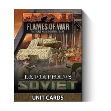 Imagem de LATE WAR LEVIATHANS SOVIET UNIT CARDS 41