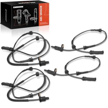 Imagem de A-Premium Sensor de velocidade da roda ABS dianteiro e traseiro 4 peças compatível com modelos BMW - 330i 2019-2020, G20 Series M340i 2020-2022