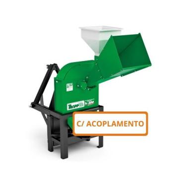 Imagem de Triturador Forrageiro TRF-800T Com Acoplamento para Trator Trapp
