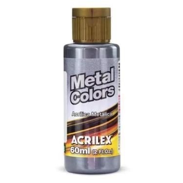 Imagem de 60ml Tinta Metal Colors Acrilex Acírilica Metalica - Escolha A Cor + N